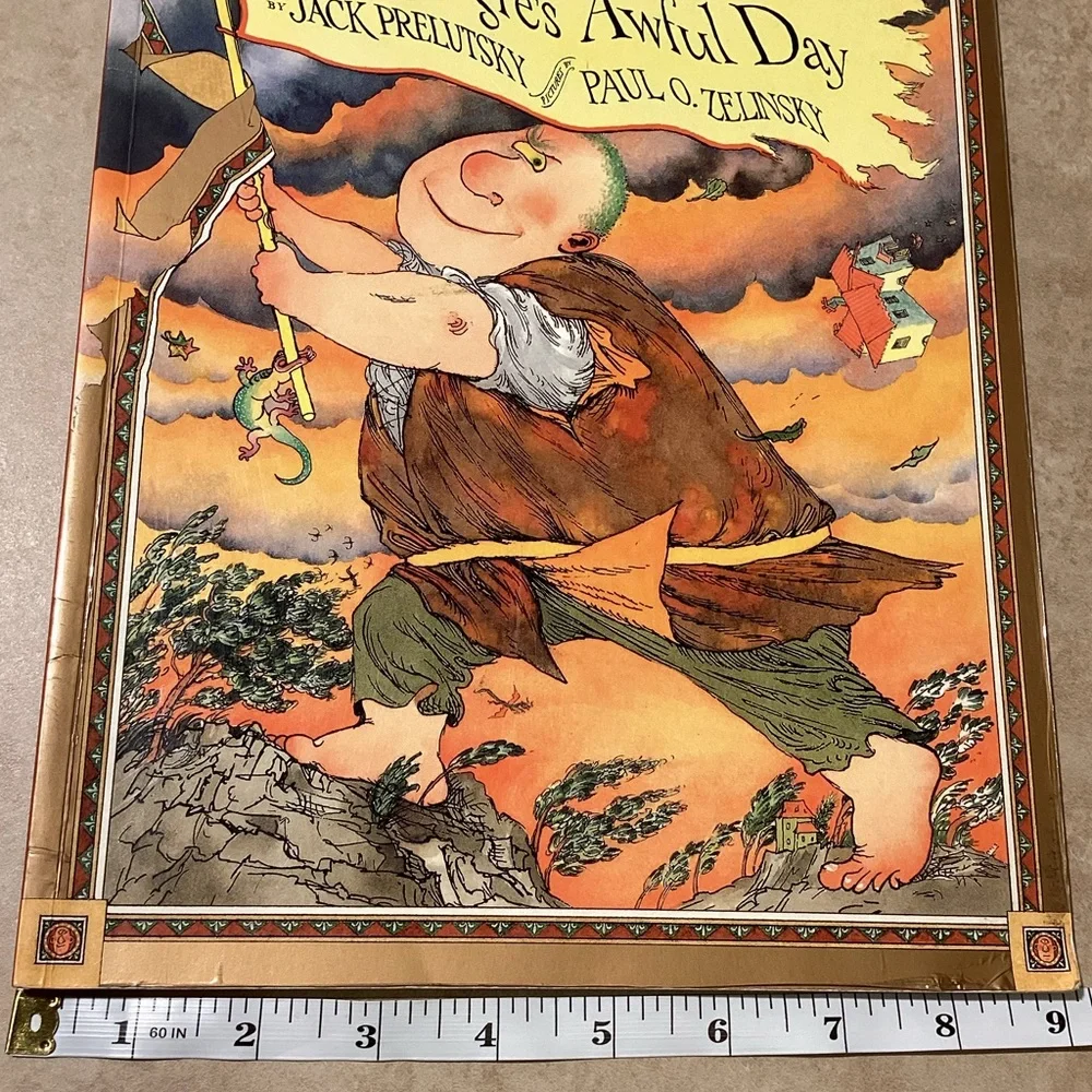 Awful Ogres Awful Day by Jack Prelutsky